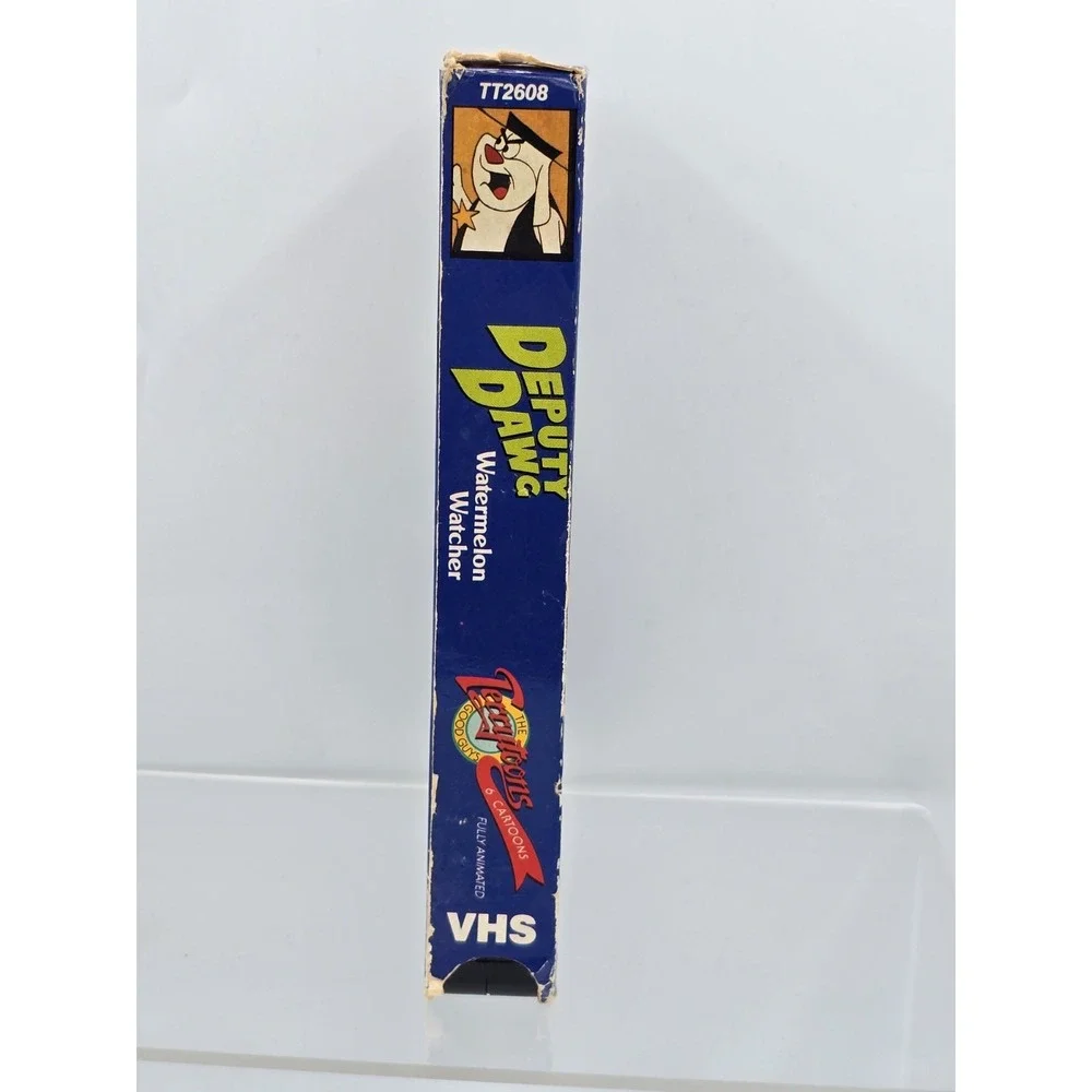 Deputy Dawg Watermelon Watcher Cartoon VHS‎ Tape Terrytoons Treasures 1989 Rare